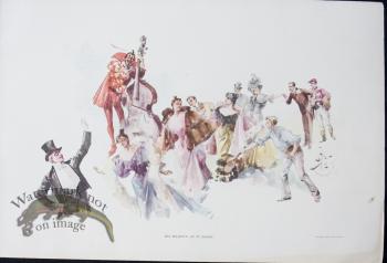 His Majesty at it Again